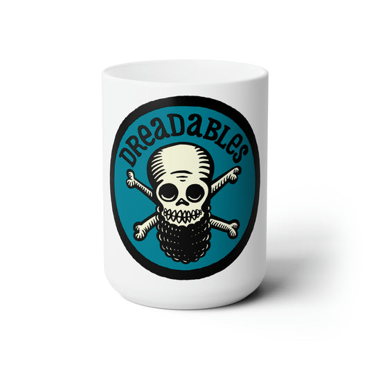 DreadAbles Logo - Ceramic Mug 15oz