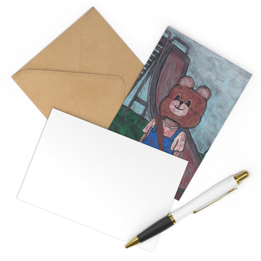 Teddy’s Game - Postcards (7 pcs)