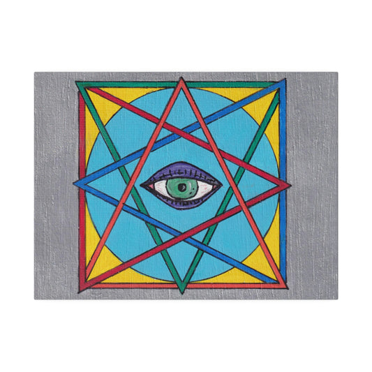 Geometric Eye - Print