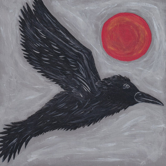 Raven and Red Sun V2