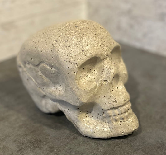 Small Concrete Skull