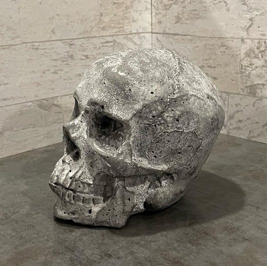 Medium Mortar Skull - Detailed